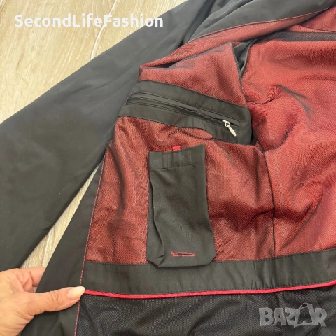 Мъжко ежедневно яке/парка BUGATTI в черно размер 48., снимка 6 - Якета - 53100911