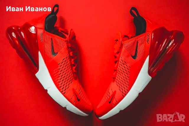  NIKE AIR MAX 270 GRADE-SCHOOL  номер 38 оригинални маратонки , снимка 7 - Маратонки - 45769321