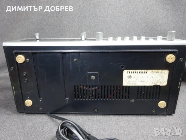 СТАР РЕТРО ТРАНЗИСТОР РАДИО FLIP CLOCK ЧАСОВНИК TELEFUNKEN DIGITALE, снимка 10 - Радиокасетофони, транзистори - 54068314