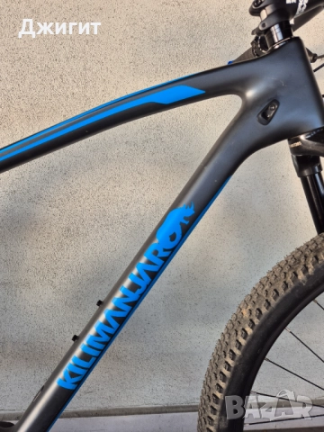 Планински велосипед Kilimandjaro CARBON 29 цола , снимка 7 - Велосипеди - 52882109