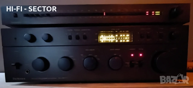 Technics усилвател и тунер , снимка 3 - Ресийвъри, усилватели, смесителни пултове - 53725757
