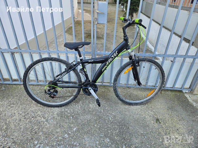 Алумиев велосипед 26 цола FALTER-шест месеца гаранция