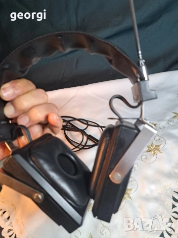 Японски стерео радио слушалки Toshiba 29/2, снимка 5 - Слушалки и портативни колонки - 52106815