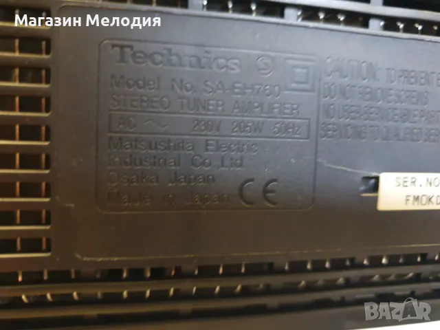 Аудиосистема с пет тонколони Technics SA-EH760 и дистанционно. В отлично техническо и визуално състо, снимка 16 - Аудиосистеми - 47053018