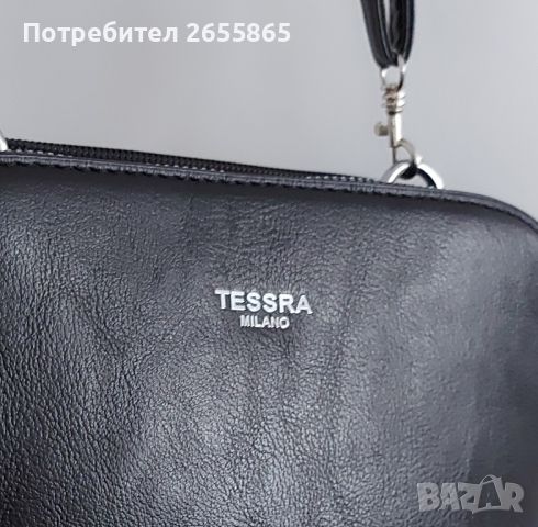 TESSRA MILANO малка чанта, снимка 1 - Чанти - 45609032