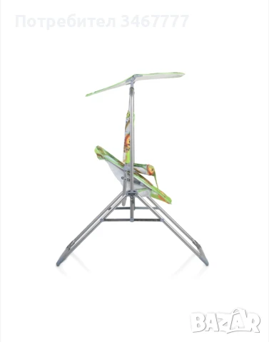 Градинска люлка със сенник, снимка 6 - Градински мебели, декорация  - 51098093