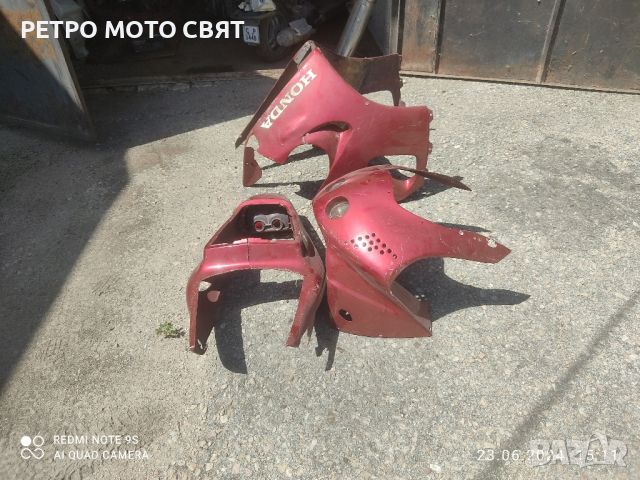 спойлери пластмаси за Хонда цбр 1000 honda cbr 1000, снимка 4 - Други ценни предмети - 46498854