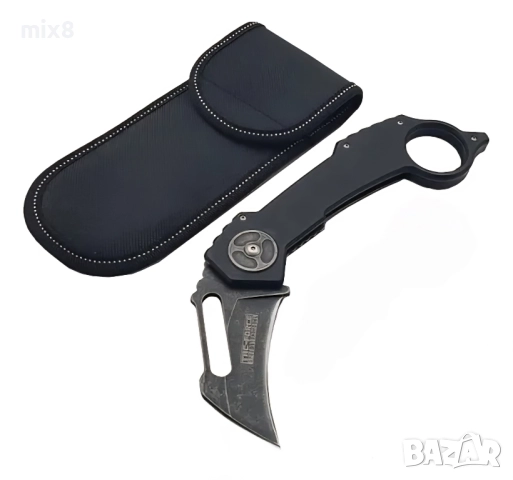 Голям карамбит с калъф , снимка 3 - Ножове - 52564034