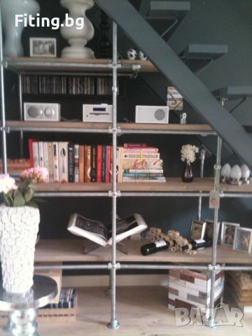 DIY Стелажи и Етежерки , снимка 9 - Етажерки - 53256875
