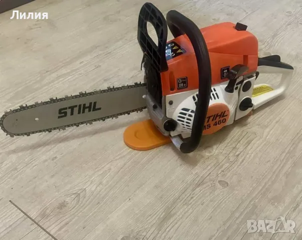 Бензинова Резачка STIHL, снимка 3 - Градинска техника - 48362922