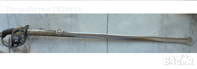 Сабя пруска кавалерийска образец 1889 г., снимка 11 - Антикварни и старинни предмети - 54104907