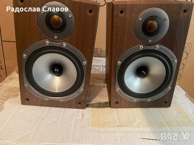 Monitor Audio BR 1 тонколони, снимка 2 - Тонколони - 45525539