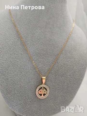 Бижута от медицинска стомана , снимка 11 - Бижутерийни комплекти - 52832559