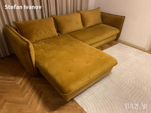 Продавам немски ъглов диван, снимка 7 - Дивани и мека мебел - 45464646