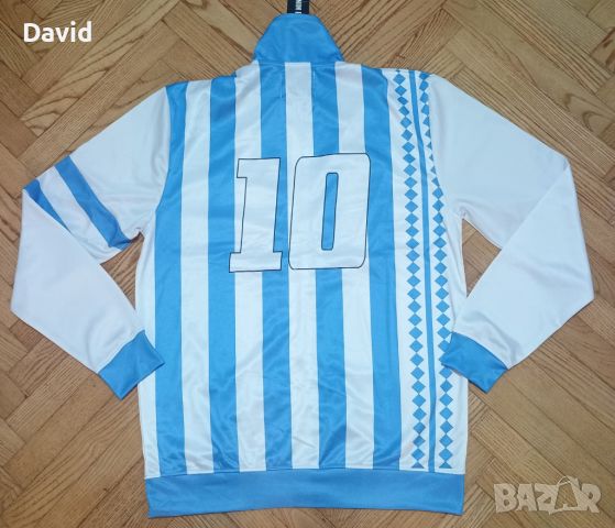 Ново World Cup 2022 Zip Track Jacket на Аржентина Оригинално на Denim , снимка 2 - Футбол - 46376375