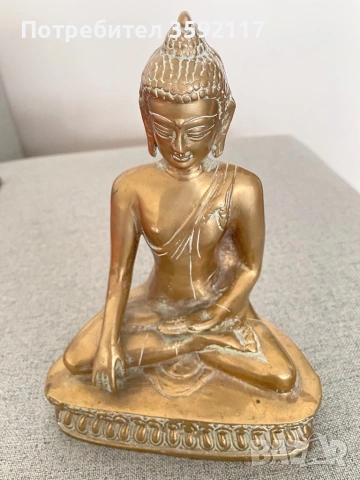 Буда - бронз