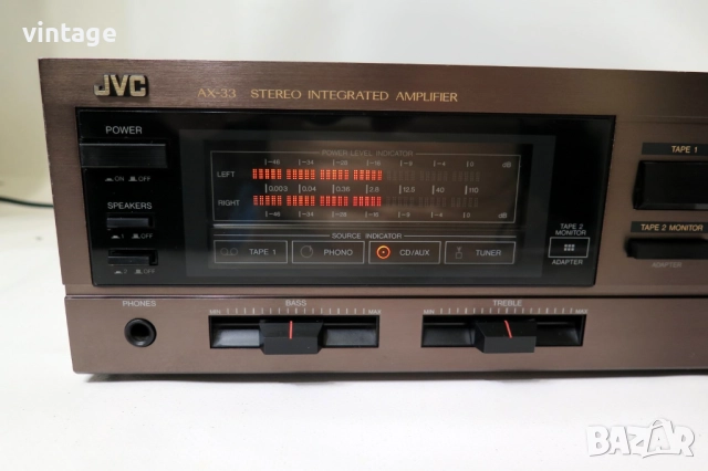 JVC AX 33_31, снимка 10 - Ресийвъри, усилватели, смесителни пултове - 51765068