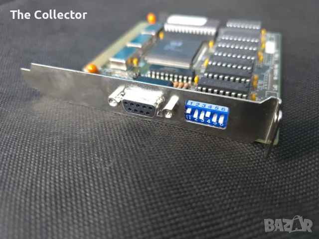 G2 EGA 8 Bit ISA, снимка 3 - Видеокарти - 49828334