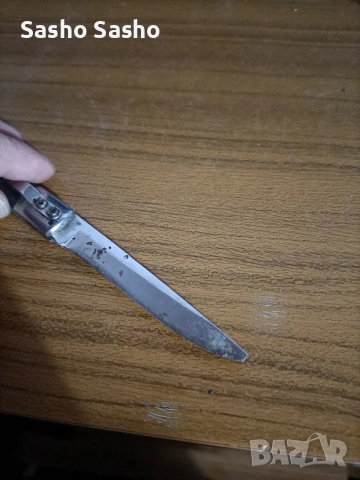 ножка, снимка 3 - Ножове - 53774515