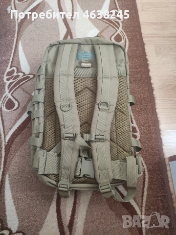 тактическа раница + дъждобран , снимка 2 - Екипировка - 52681069