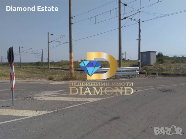 Земеделска земя до ТЕЦ AES Гълъбово, снимка 3 - Земеделска земя - 51561971