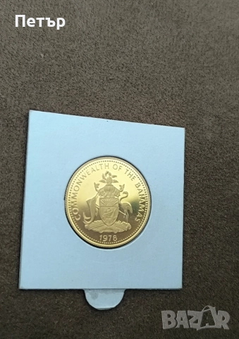 100 златни долара Бахамските острови , снимка 6 - Нумизматика и бонистика - 51445749