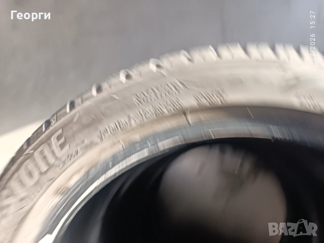 2бр.зимни гуми 235/45/18 Bridgestone, снимка 4 - Гуми и джанти - 53611862