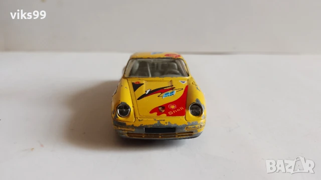 Porsche 911 Carrera Bburago - Made In Italy - 1:43 , снимка 14 - Колекции - 50979199