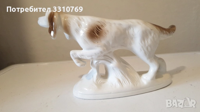 Красиви порцеланови статуетки на коне и ловни кучета. , снимка 13 - Статуетки - 52629988
