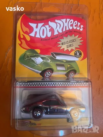 Hotwheels redline-стара,рядка, снимка 3 - Колекции - 49650910