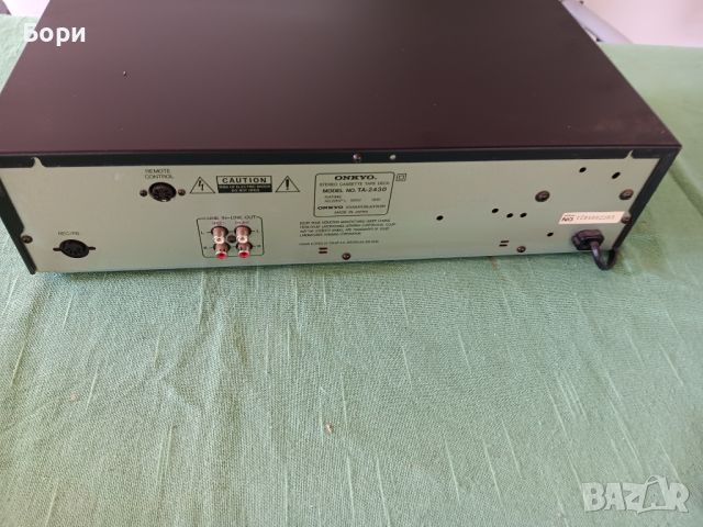 ONKYO TA-2430 Дек, снимка 11 - Декове - 46811698