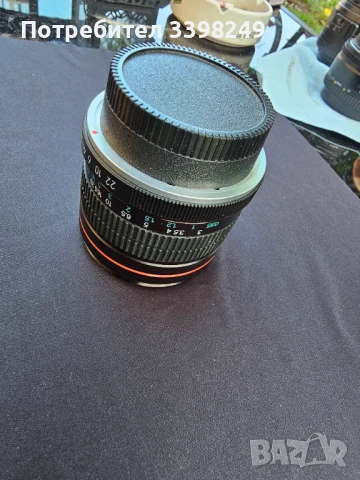 85 mm F1.8 фотообектив, снимка 3 - Обективи и филтри - 51074776