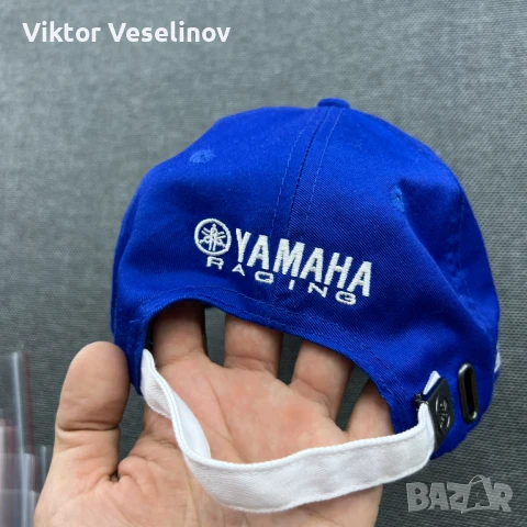 Оригинална Ретро Шапка Yamaha Racing One Size , снимка 4 - Шапки - 51069878