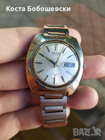 Сейко автоматичен, произведен в Япония!