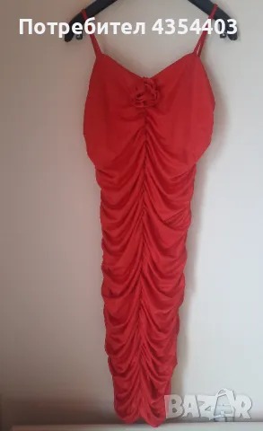 Дамска винтидж рокля, снимка 6 - Рокли - 49702408