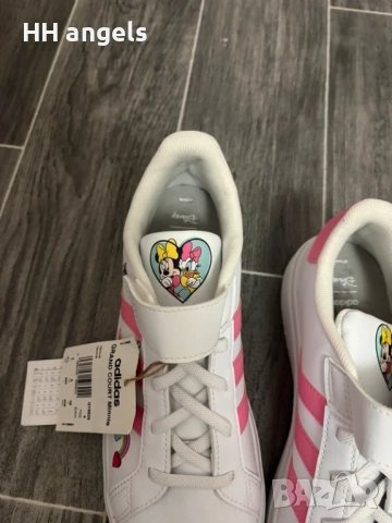 Adidas GRAND COURT Minnie, снимка 5 - Маратонки - 52683748