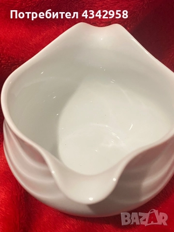 Tettau.1968г.Порцеланова каничка за сос., снимка 3 - Антикварни и старинни предмети - 52179480