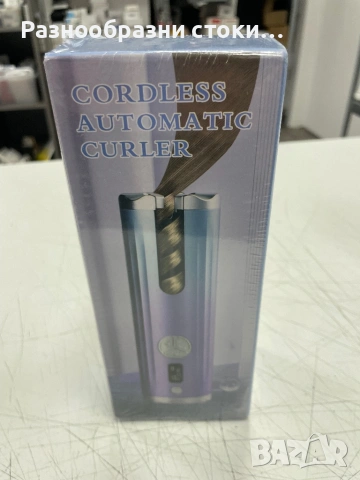 Безжична автоматична маша за коса