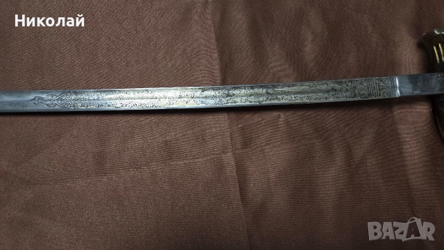 Сабя,нож, кама Австро-Унгария 19ти век, снимка 2 - Антикварни и старинни предмети - 53939375
