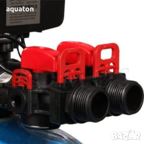 Омекотител за вода Aqmos BM-60 за многофамилни жилища до 7 души, снимка 4 - Други - 53691540