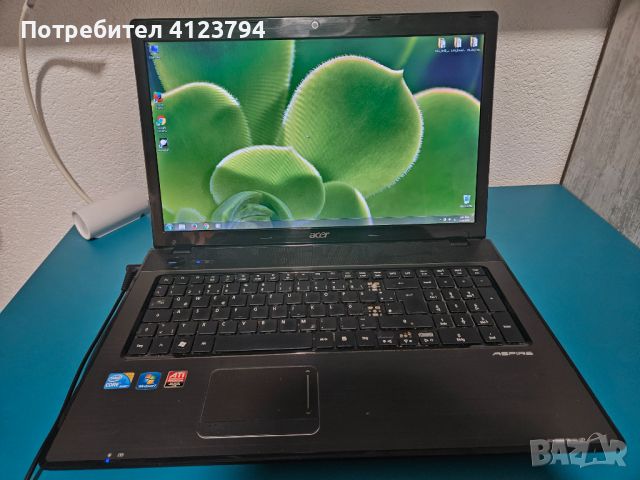 Лаптоп Acer Aspire 7741G; модел MS2309; 2010г., снимка 1 - Лаптопи за дома - 46562637