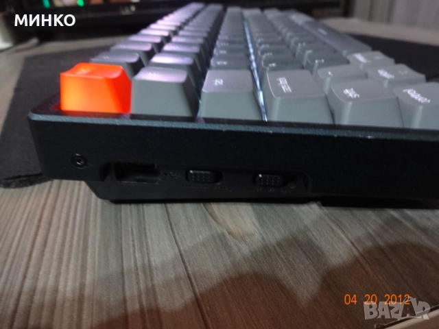 Keychron K2 Wireless Mechanical, снимка 3 - Клавиатури и мишки - 52670920