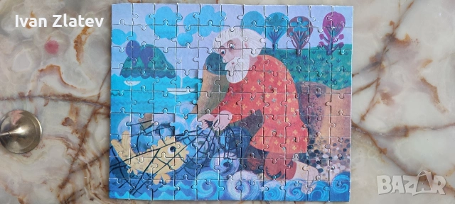 Пъзел, снимка 3 - Пъзели - 54099863