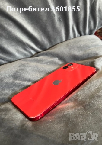 iPhone 12 128GB RED , снимка 3 - Apple iPhone - 52676118
