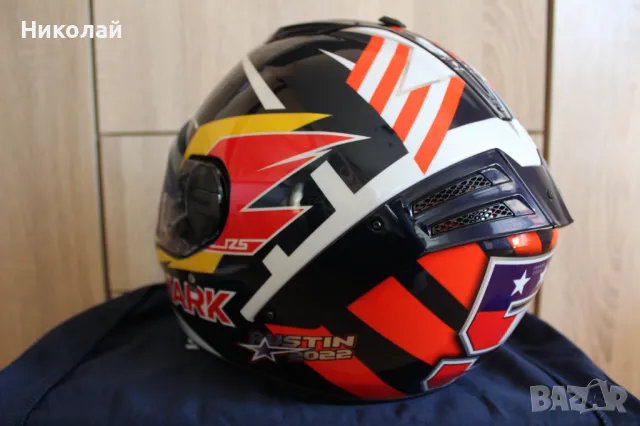 Каска Shark Spartan RS, снимка 8 - Аксесоари и консумативи - 49441783