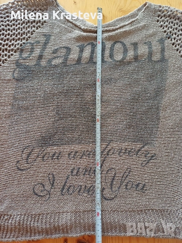 ITALY M-L, снимка 4 - Туники - 53730329