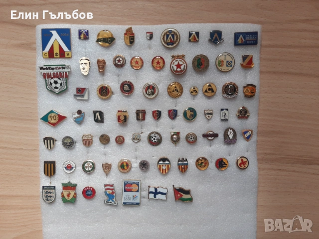 Колекционерски футболни значки