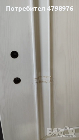 MDF врата, без каса, снимка 3 - Дограми - 54218371