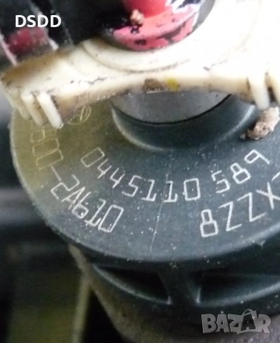 Дюзи / инжектори Bosch 0445110589 за Hyundai, Kia 1.6 CRDI и 1.7 CRDI, снимка 3 - Части - 51880023