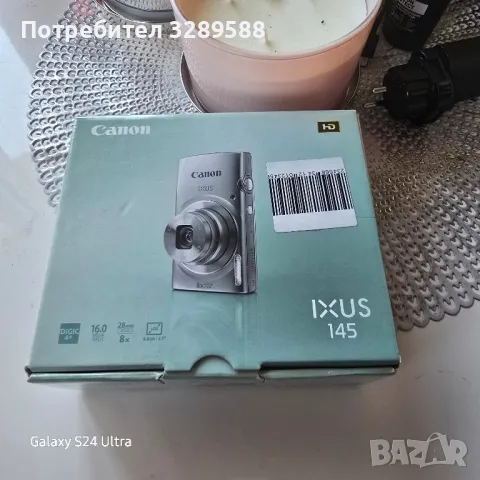 Canon IXUS 145 8× Optical Zoom 16 Mp DIG!C 4+, снимка 7 - Фотоапарати - 49451823